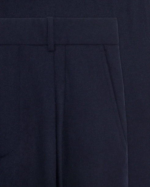 DRÔLE DE MONSIEUR LE PANTALON A PLIS CROPPED